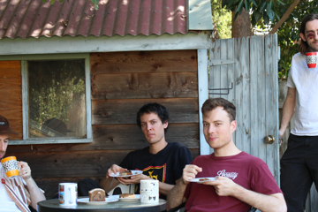 COUSIN IN LAW single launch w/ ADAM MENDUM + GRUBBIE