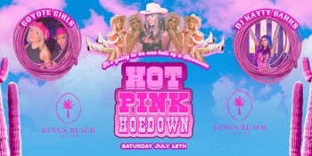 HOT PINK HOEDOWN KINGS BEACH