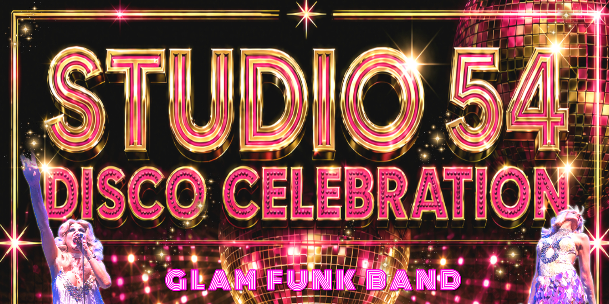 STUDIO 54 DISCO CELEBRATION