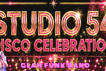 STUDIO 54 DISCO CELEBRATION
