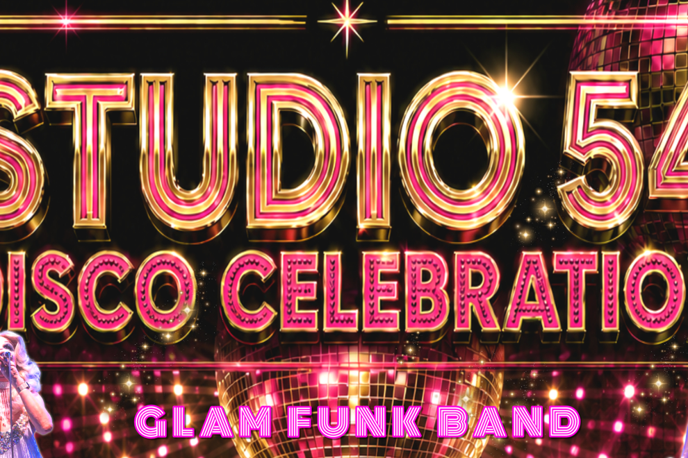 STUDIO 54 DISCO CELEBRATION