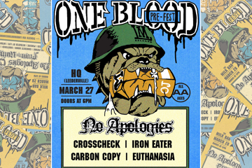 One Blood Festival – All Ages Pre Fest