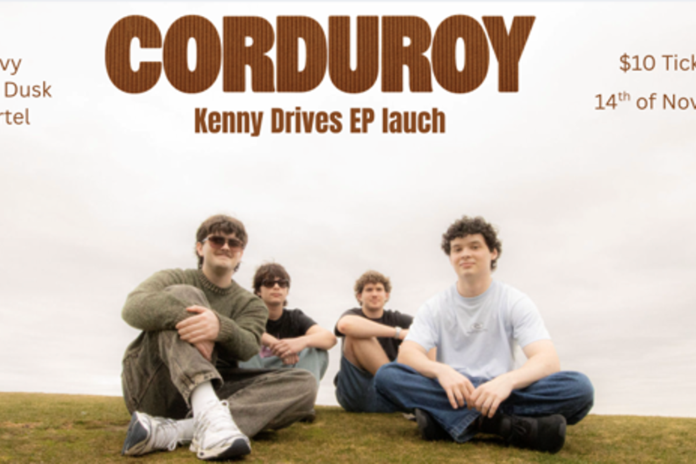 Kenny Drives CORDUROY EP Launch