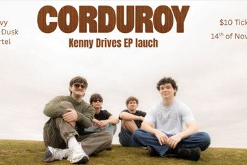 Kenny Drives CORDUROY EP Launch