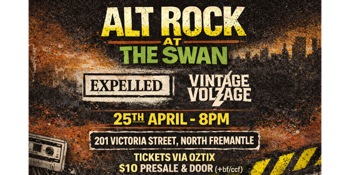 Alt Rock At The Swan