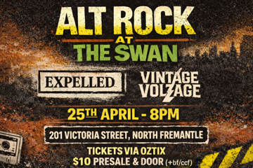 Alt Rock At The Swan
