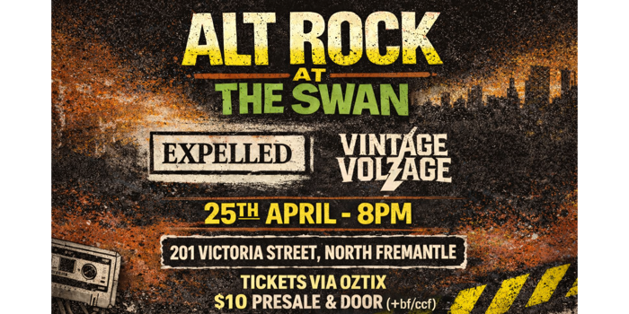 Alt Rock At The Swan