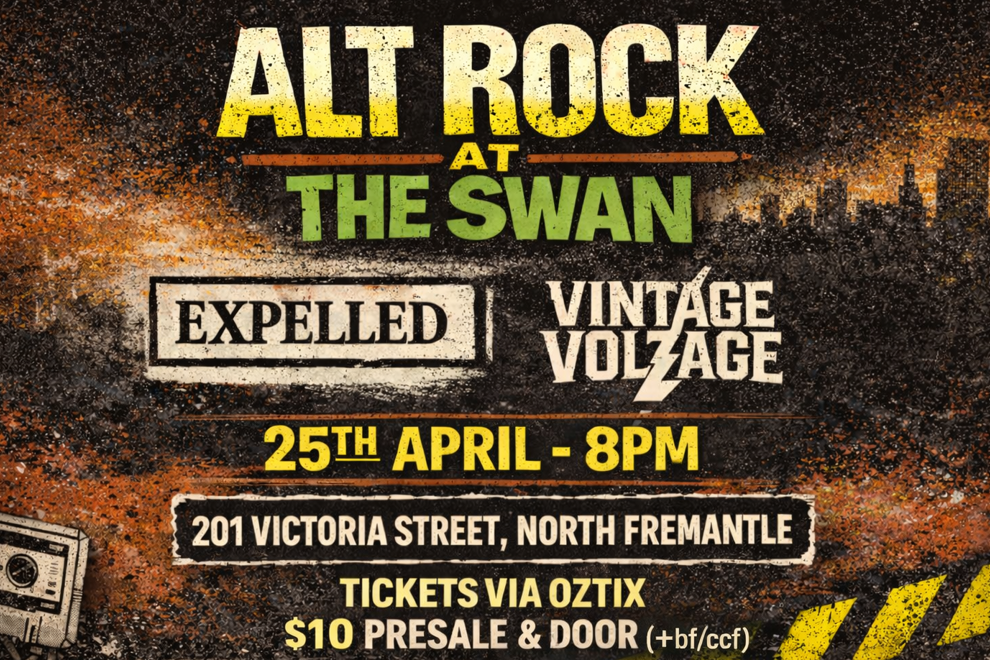 Alt Rock At The Swan