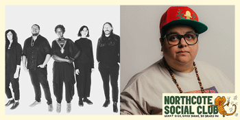 (Northcote SC 20th Birthday Closing Party) with Ajak Kwai & Mz Rizk