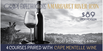 Grape Expectations; A Margaret River Icon