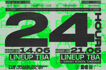 24 HOUR Presented by Revel, Breakfast Club, Tabularasa & Skydance