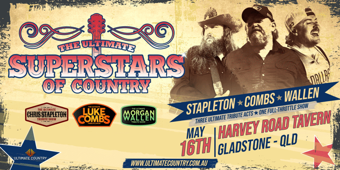The Ultimate Superstars of Country Tribute Concert