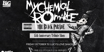 My Chemical Romance '15 Years Of Black Parade' Tribute