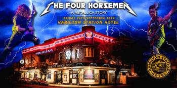 The Four Horseman - A Metallica Story