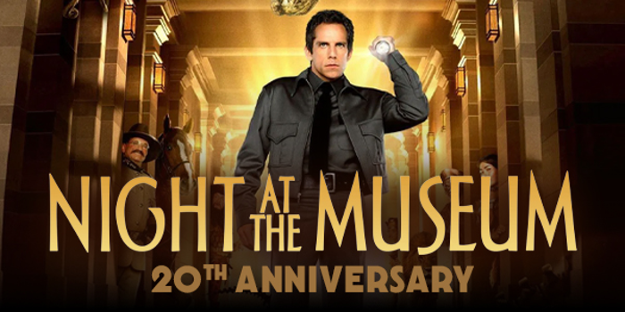 Night at the Museum (PG) PRESENTED IN 35MM FILM