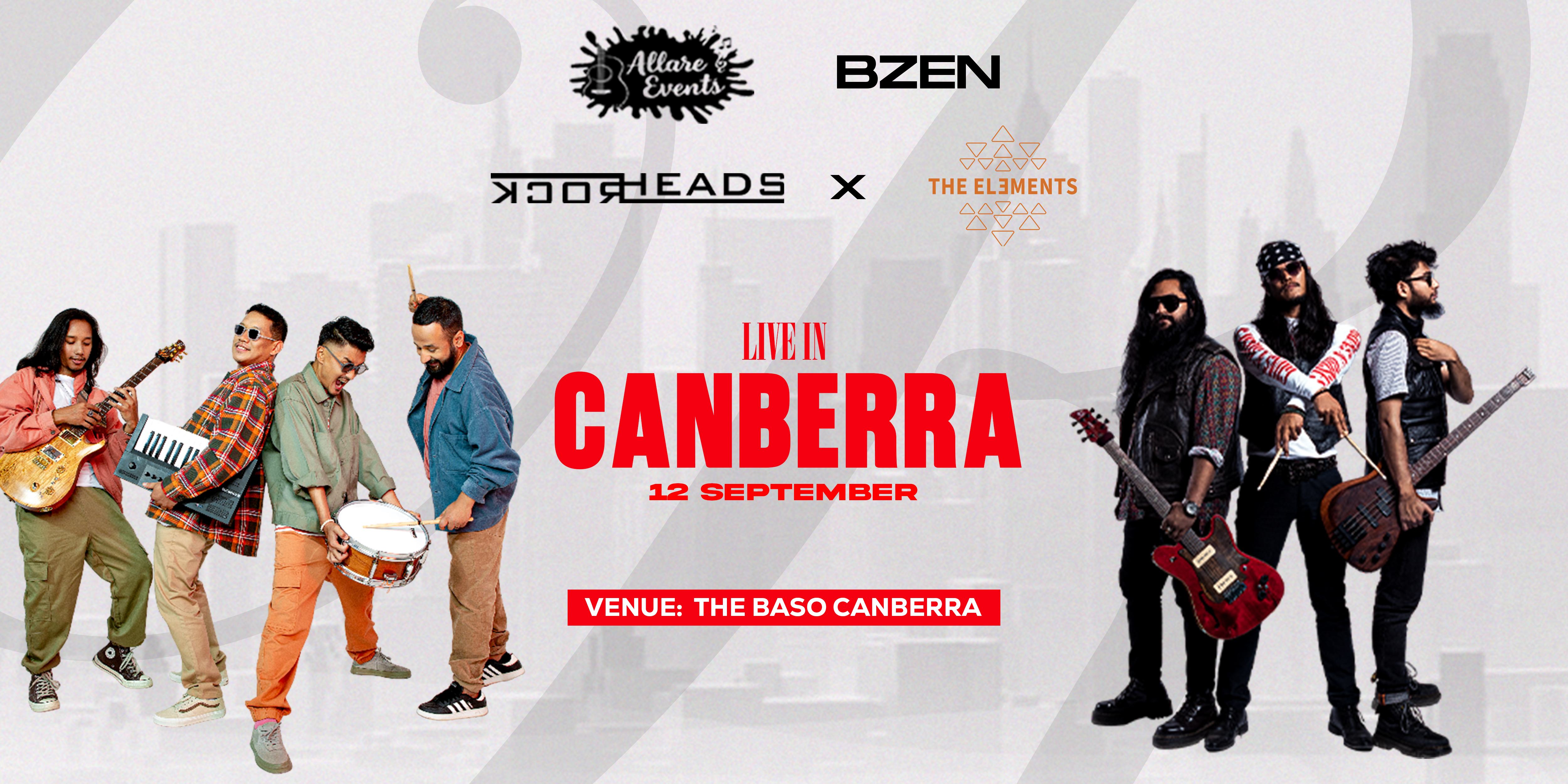10th Year Anniversary The Elements X Rockheads