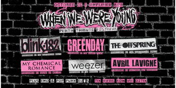 WHEN WE WERE YOUNG - Perth Tribute Festival | Amplifier Bar, Perth City