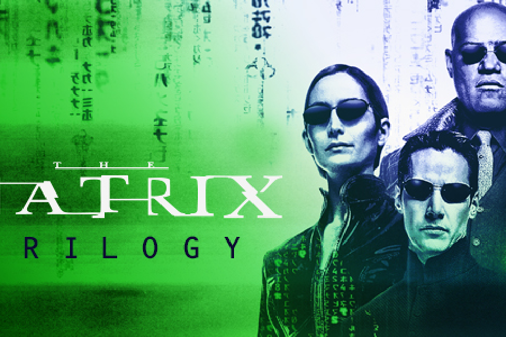 The Matrix Trilogy (M) PRESENTED IN 35MM FILM