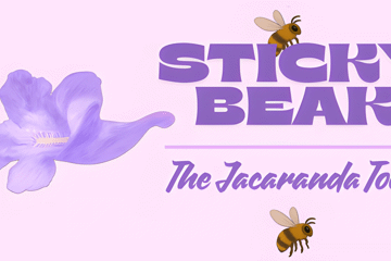 Sticky Beak |  Jacaranda EP Launch