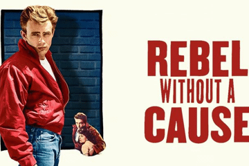 Rebel Without a Cause (M)  presented on 35mm