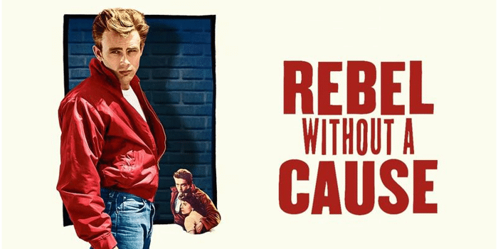 Rebel Without a Cause (M)  presented on 35mm