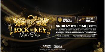 Lock N Key Singles Party!