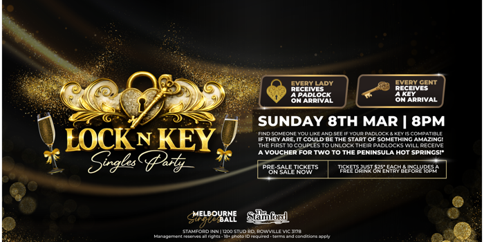 Lock N Key Singles Party!