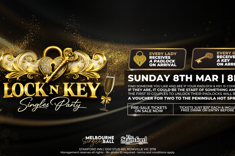 Lock N Key Singles Party!