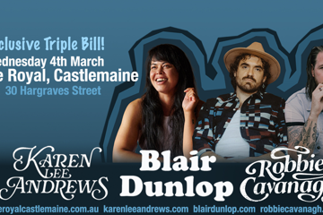 KAREN LEE ANDREWS, ROBBIE CAVANAGH (UK), BLAIR DUNLOP (UK)