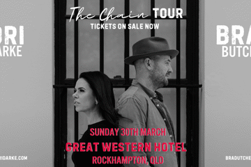 Tori Darke & Brad Butcher "THE CHAIN TOUR"