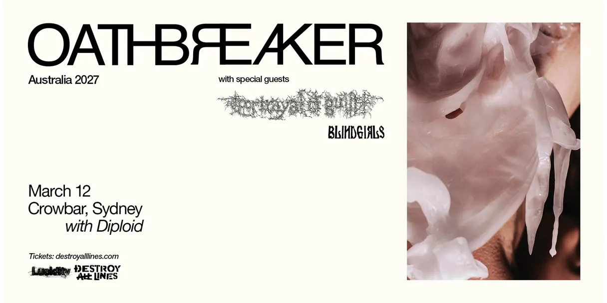 OATHBREAKER, PORTRAYAL OF GUILT, BLIND GIRLS