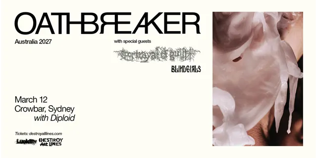 OATHBREAKER, PORTRAYAL OF GUILT, BLIND GIRLS