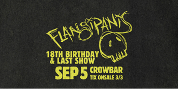 Flangipanis 18th Birthday & Final Show