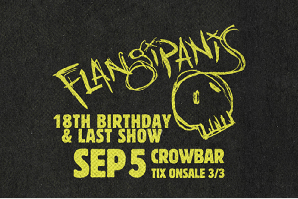 Flangipanis 18th Birthday & Final Show