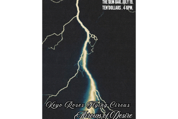 Keyo Roses Flying Circus and Arrows of Desire