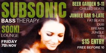 SUBSONIC: Bass Therapy
