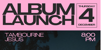 Tambourine Jesus 'Reject False Prophets' Album Launch