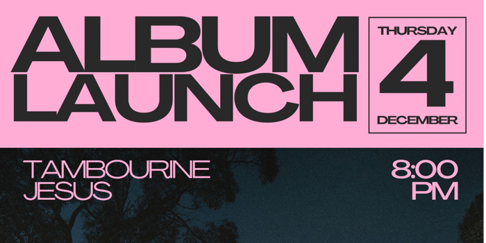 Tambourine Jesus 'Reject False Prophets' Album Launch