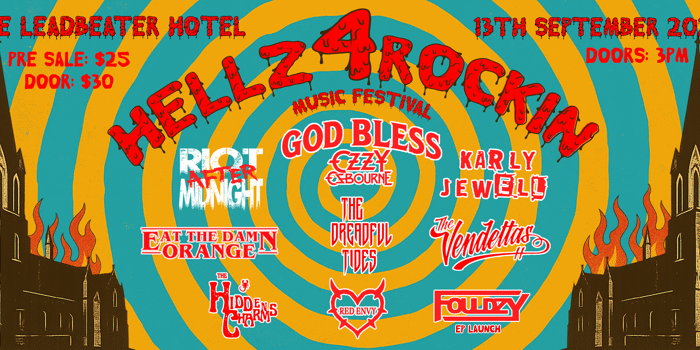 Hellz4rockin' Fest