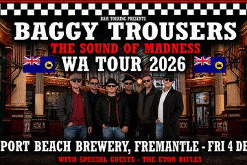 BAGGY TROUSERS – THE SOUND OF MADNESS | PORT BEACH BREWERY | FRI 4 DEC