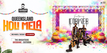 Queensland Holi Mela featuring Cobweb