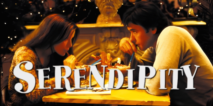 SERENDIPITY (PG) Presented in 35mm