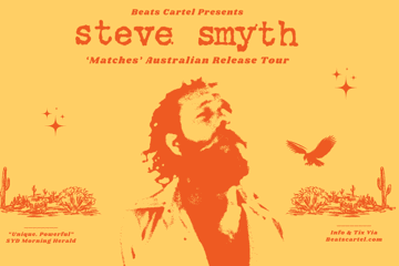 Steve Smyth 'Matches' Australian Release Tour: NEWCASTLE