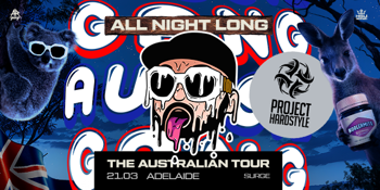 HSU & Project Hardstyle present: ROOLER All Night Long