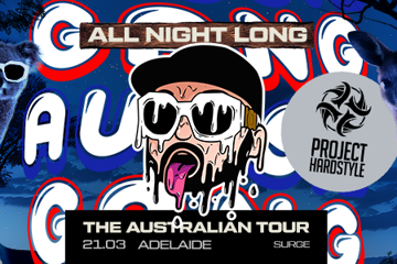 HSU & Project Hardstyle present: ROOLER All Night Long