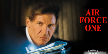 AIR FORCE ONE (M) Presented in 35mm Film