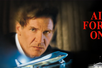 AIR FORCE ONE (M) Presented in 35mm Film