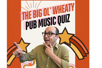 The Big Ol' Wheaty Pub Music Quiz