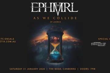 EPHMRL "As We Collide" EP Launch