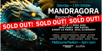 Dangerous Goods & AURA Present - MANDRAGORA, JACOB & SHAPELESS - SOLD OUT